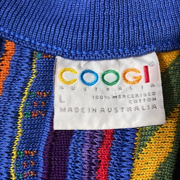 ‼️ SOLD Coogi Sweater SOLD‼️ - Picture 2 of 4